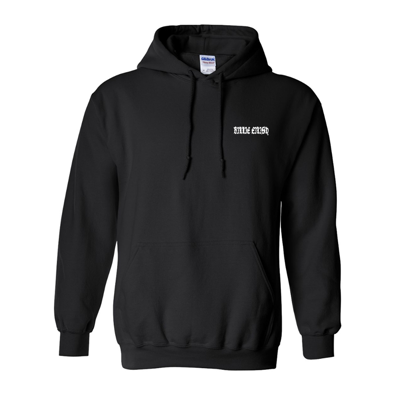 Men's Billie Eilish Gildan Heavy Blend Hooded Sweatshirt