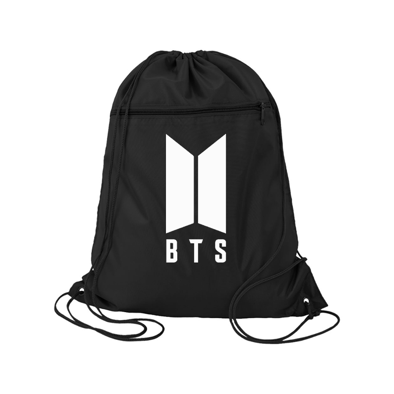 BTS Q-Tees Polyester Cinchpack