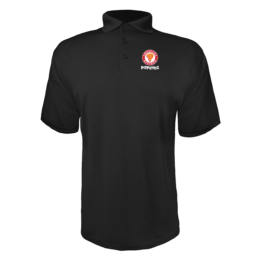 Men'sPopeyes Louisiana Kitchen Polyester Polos