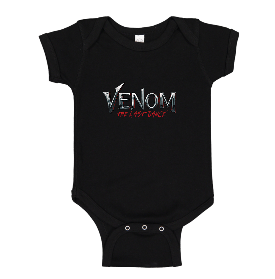 Venom The Last Dance Baby Romper Onesie