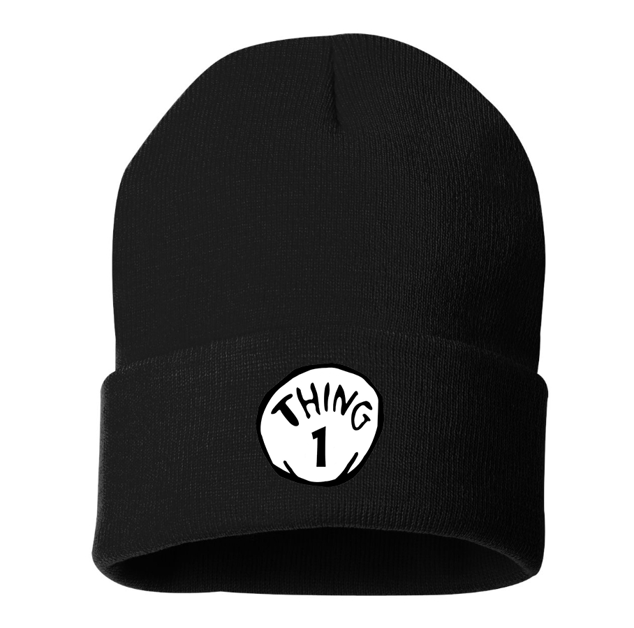Dr. Suess Thing 1 Beanie Hat