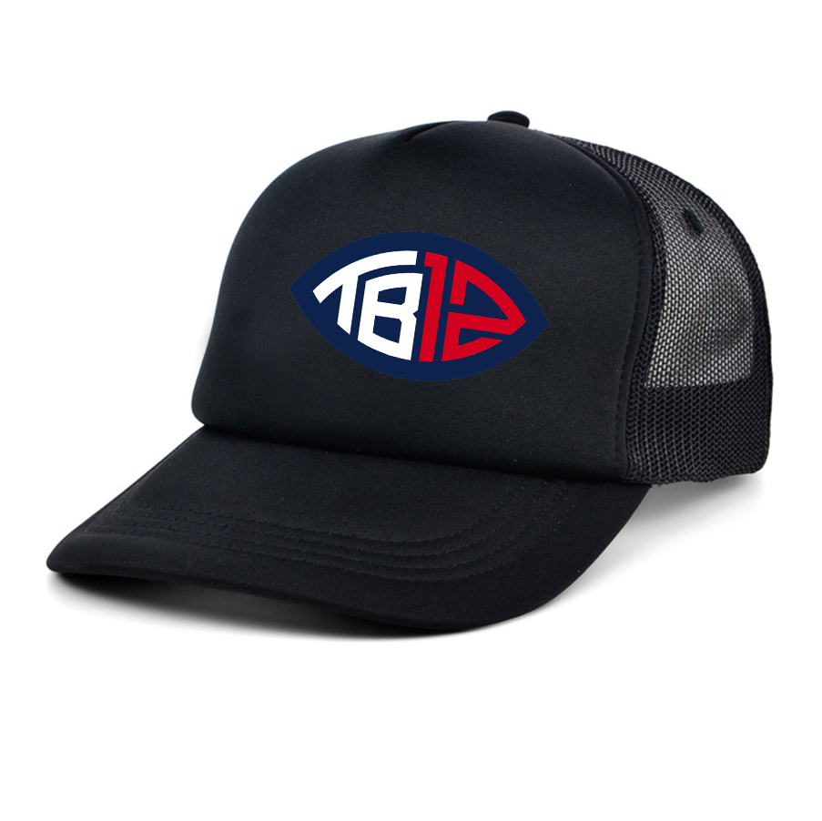 Tom Brady 12 Trucker Hat