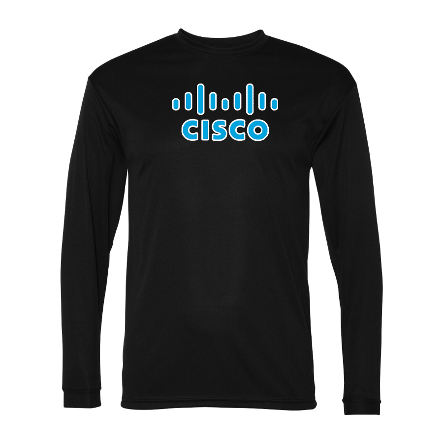 Men's Cisco Performance Long Sleeve T-Shirt
