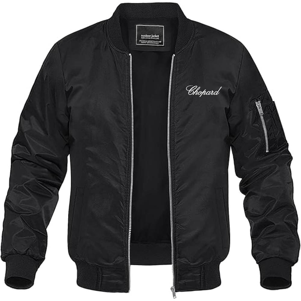 MAGNIVIT Men's Chopard Lightweight Bomber Jacket Windbreaker Casual Fall Spring Outdoor Coat