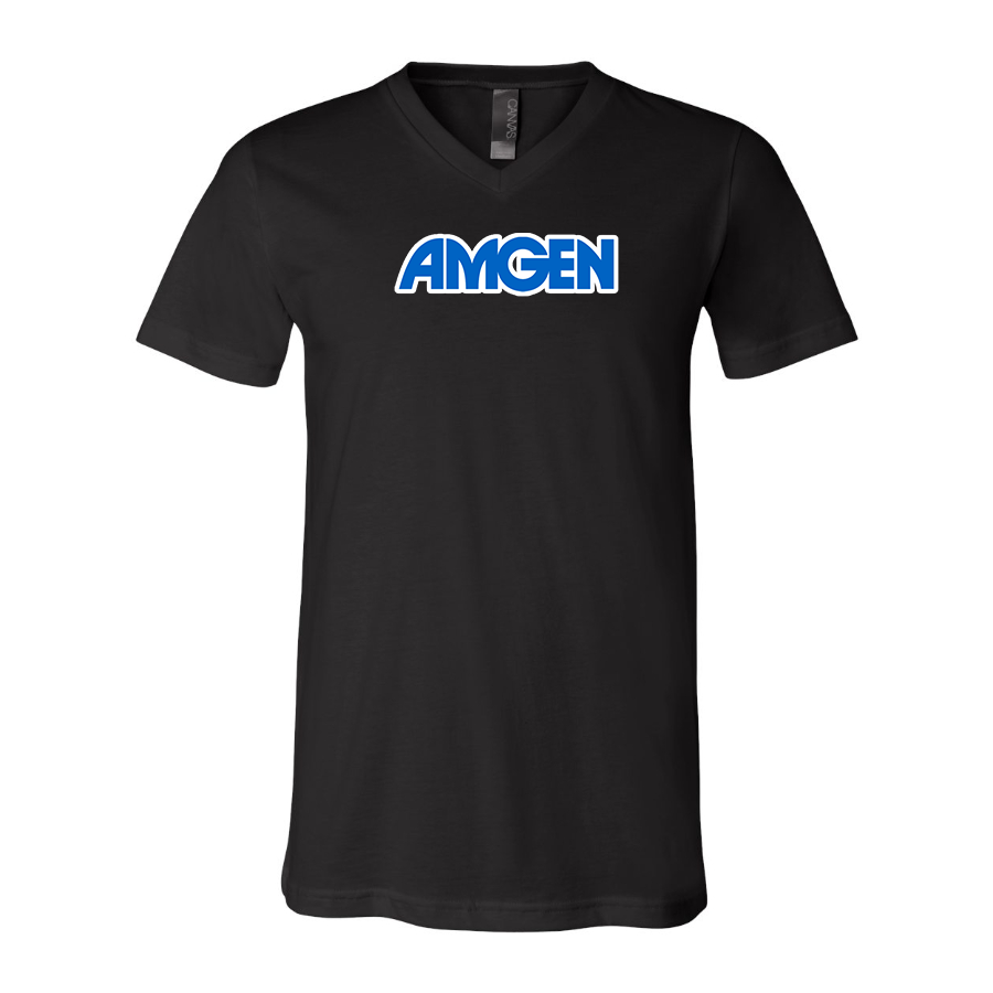 Amgen BELLA CANVAS Jersey V-Neck Tee