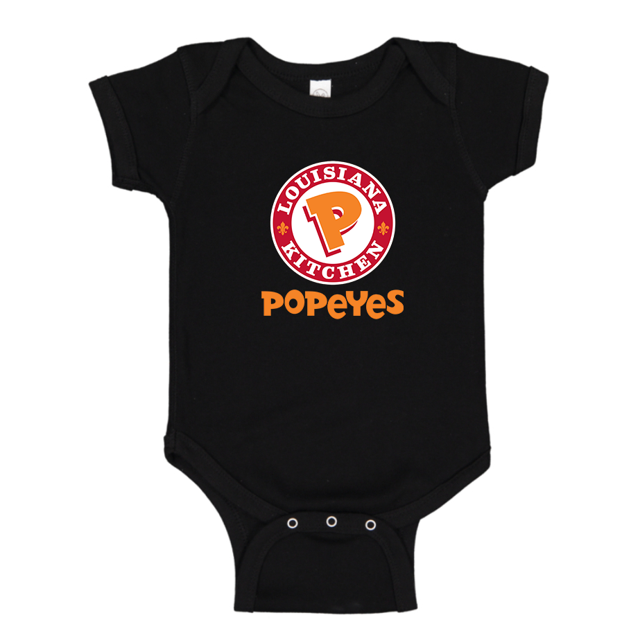 Popeyes Louisiana Kitchen Baby Romper Onesie