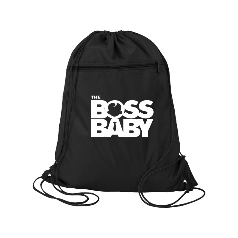 Boss Baby  Q-Tees  Polyester Cinchpack
