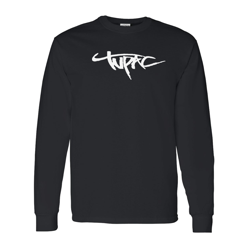 Men's Tupac Gildan Heavy Cotton Long Sleeve T-Shirt