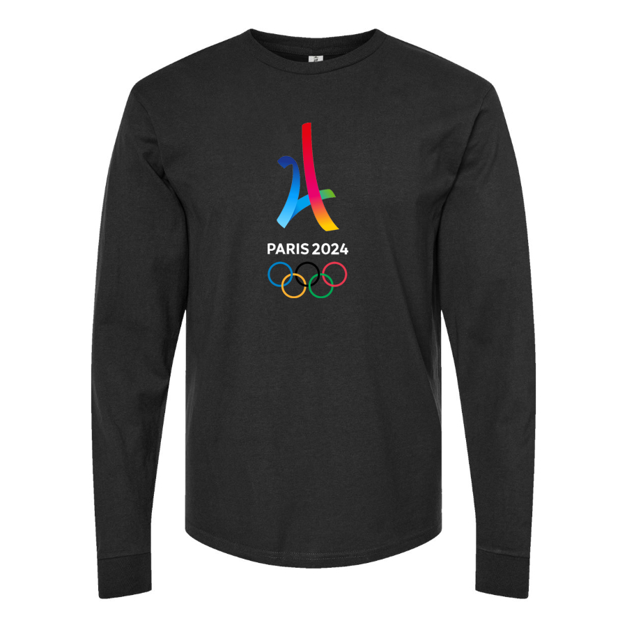 Youth Paris 2024 Clippers Long sleeves T-Shirt