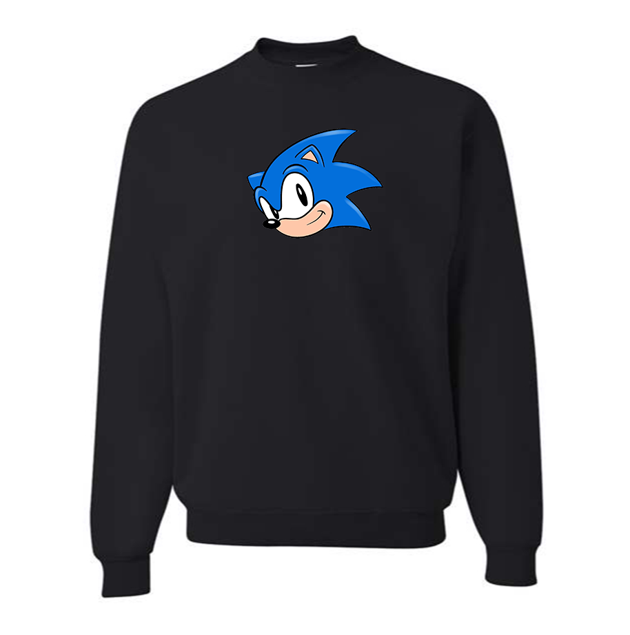 Men's Sonic the Hedgehog Crewneck Sweatshirt