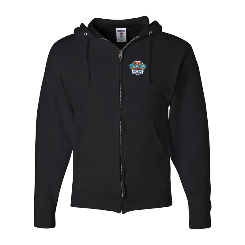Men's Paw Patrol JERZEES NuBlend Full Zip Hooded Sweatshirt