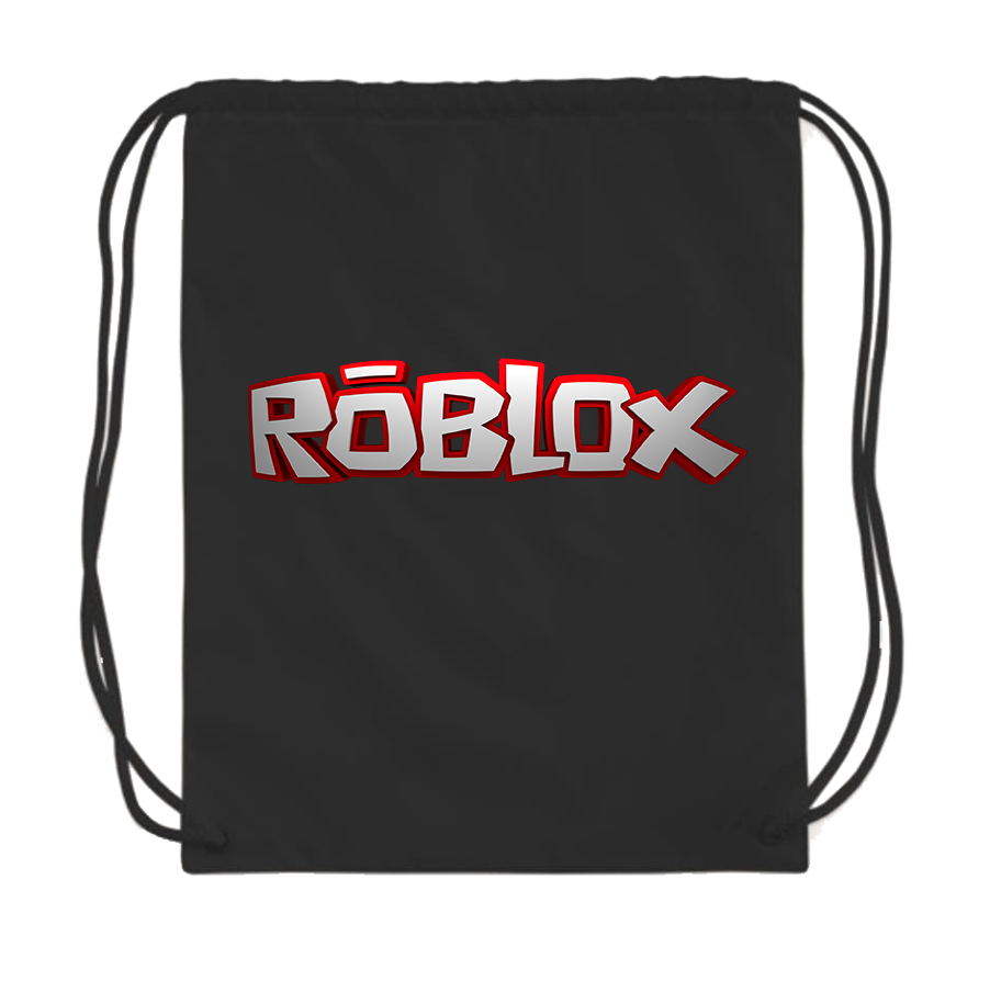 Roblox Game Drawstring Bag