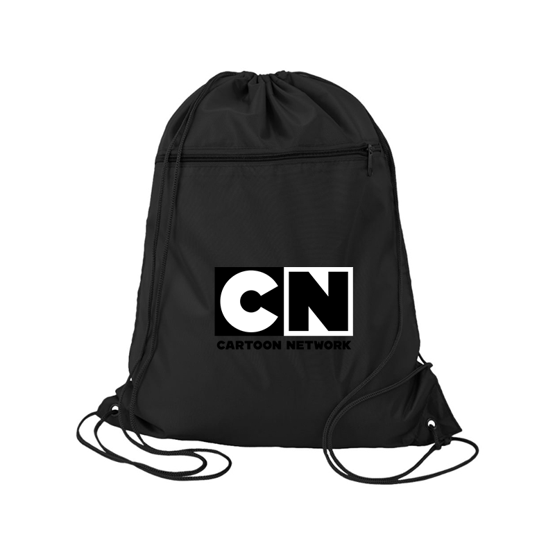 Cartoon Network Q-Tees Polyester Cinchpack