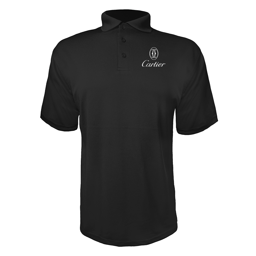 Men's Cartier Polyester Polos