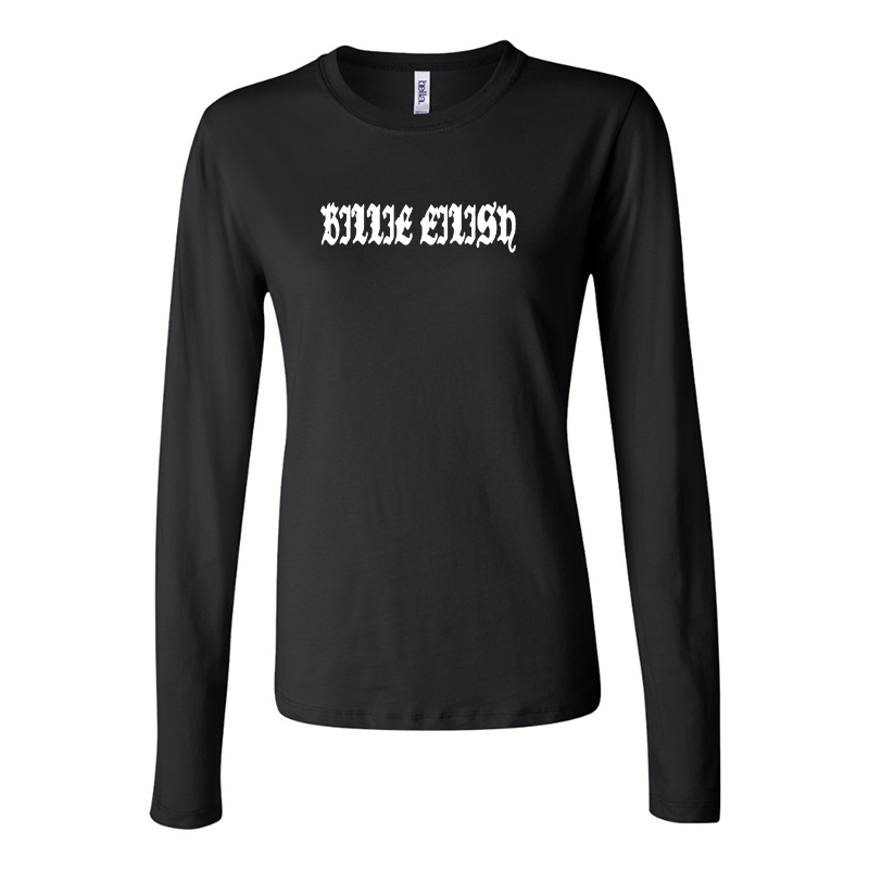 Women’s Billie Eilish BELLA CANVAS Jersey Long Sleeve Tee