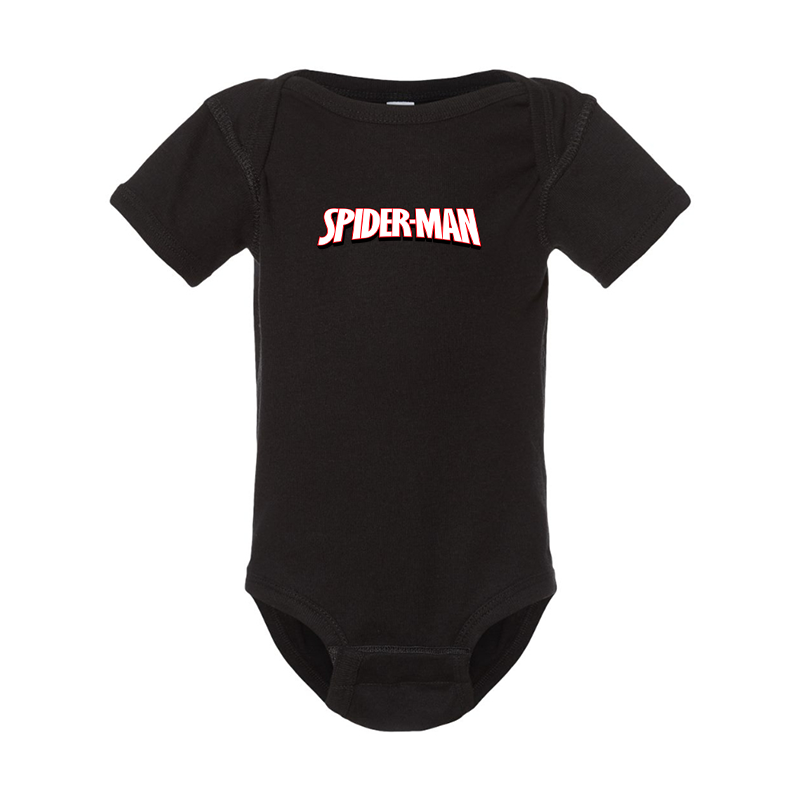 Spider Man Rabbit Skins Infant Baby Rib Bodysuit