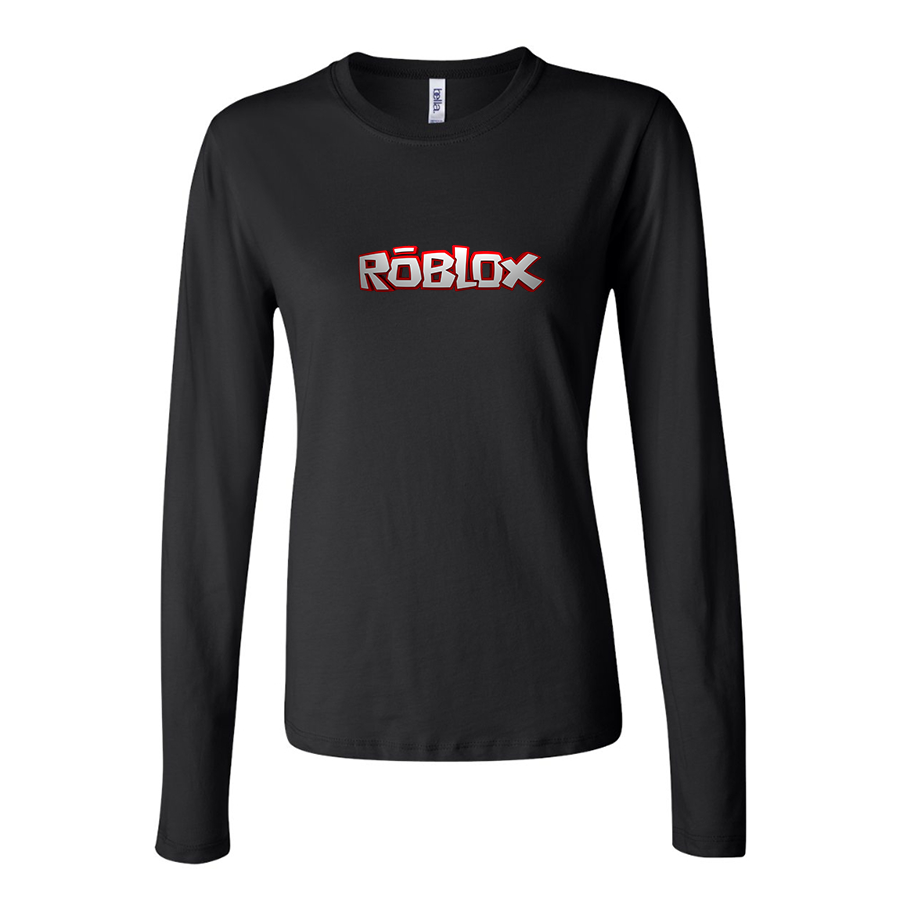 Women's Roblox Game Long Sleeve T-Shirt