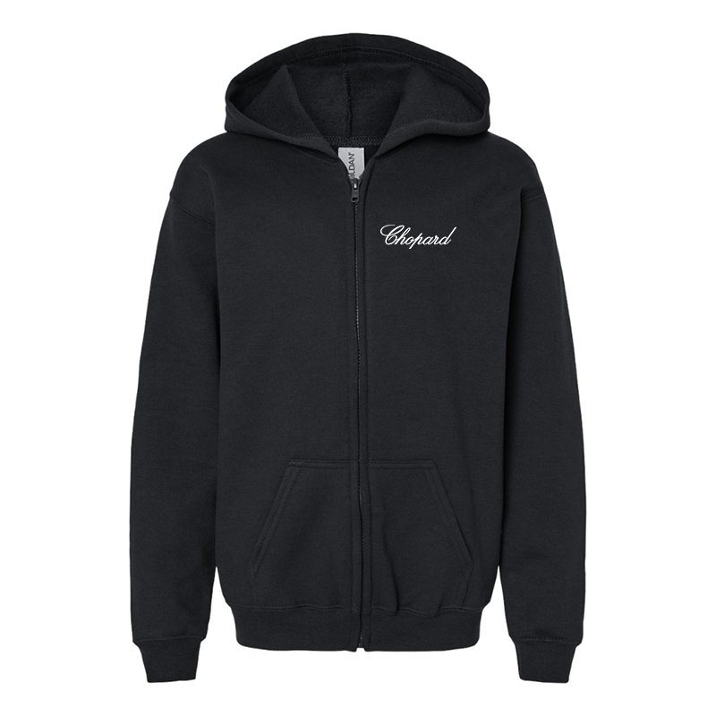 Youth's Chopard Gildan Heavy Blend Full-Zip Hooded Sweatshirt