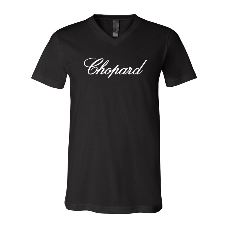 Chopard BELLA CANVAS Jersey V-Neck Tee