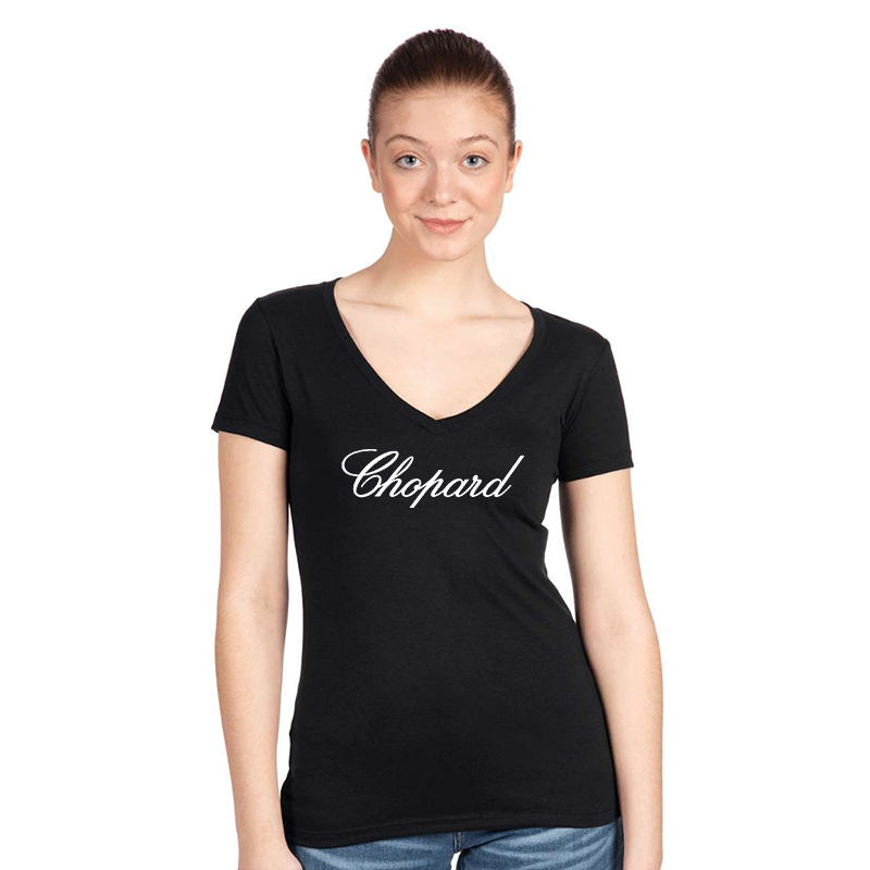 Women's Chopard Next Level Ideal V-Neck T-Shirt