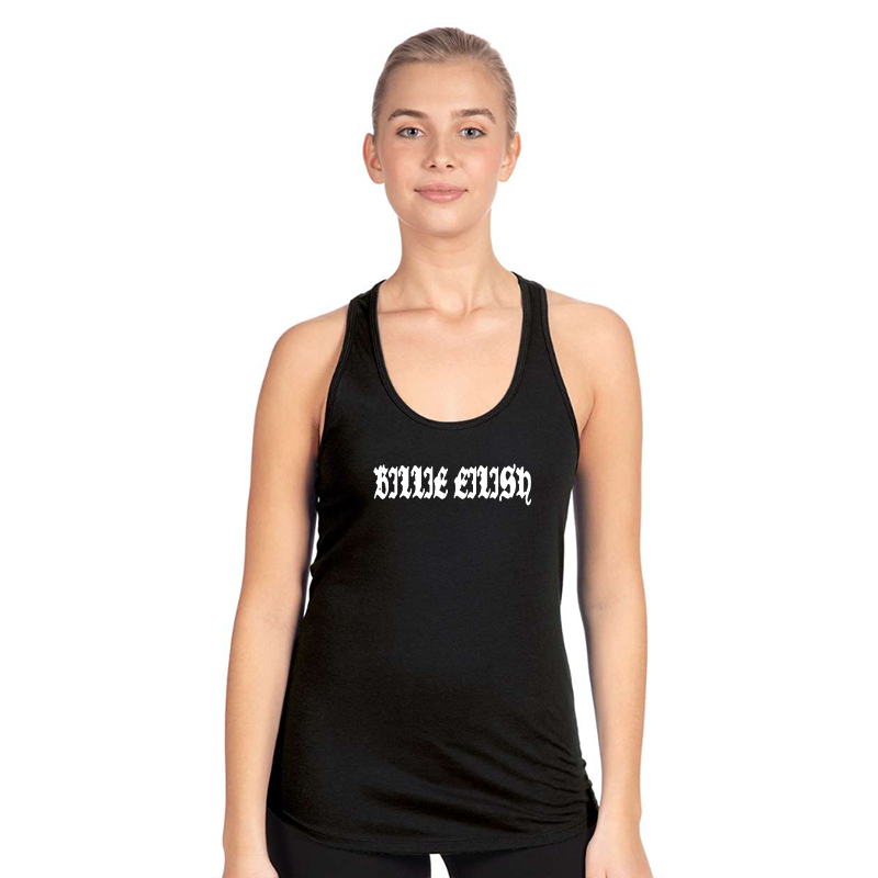 Women's Billie Eilish Next Level Ideal Racerback Tank