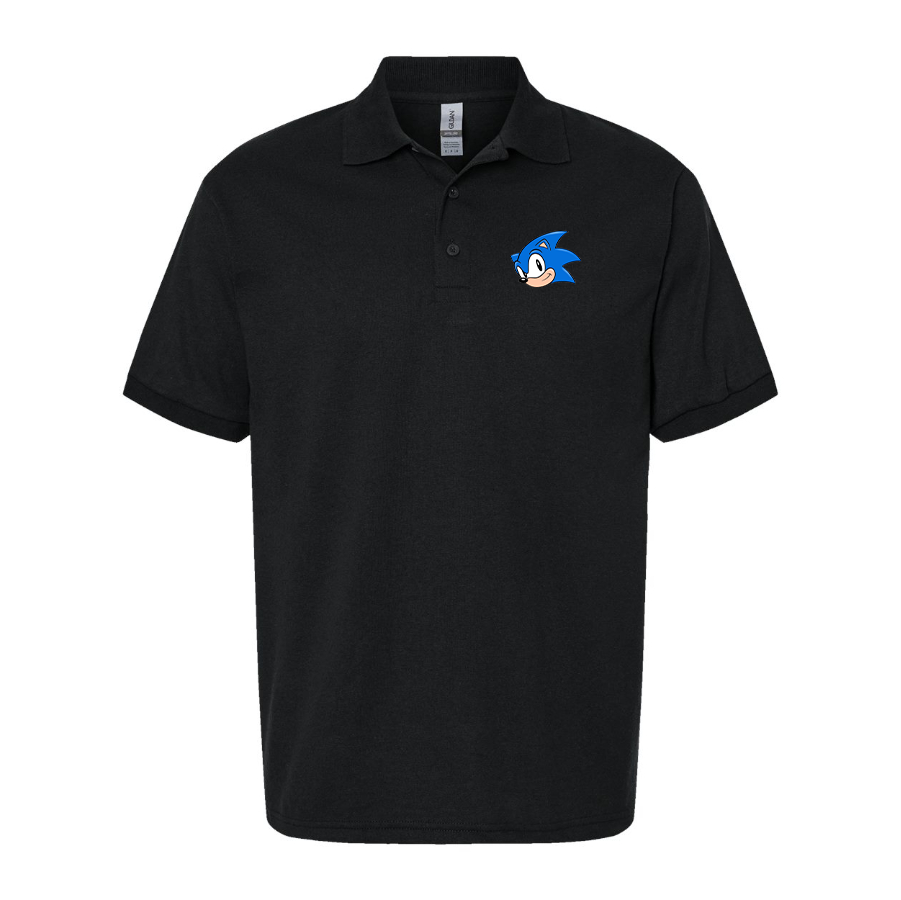 Men's Sonic the Hedgehog Dry Blend Polo