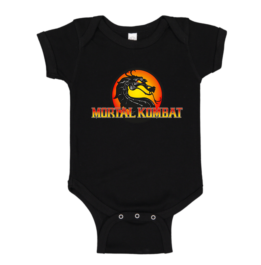 Mortal Kombat Baby Romper Onesie