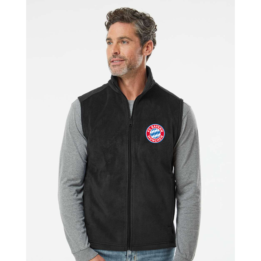 Men's FC Bayern Munich Columbia Steens Mountain Vest