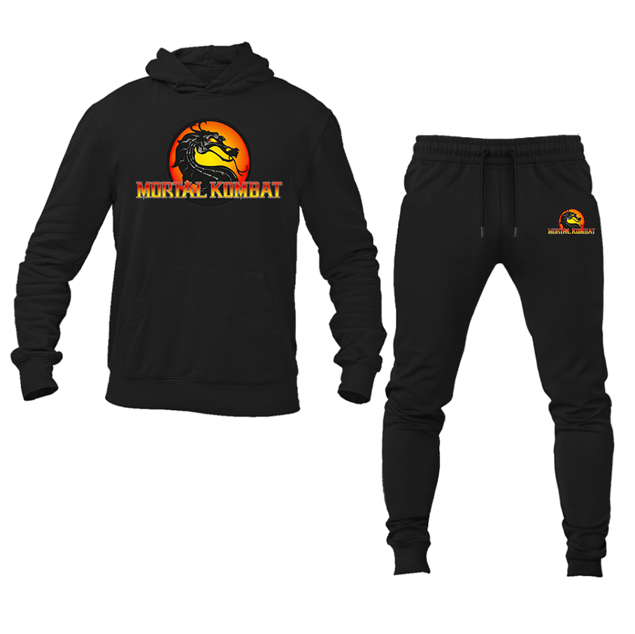 Men's Mortal Kombat Hoodie and Joggers Set