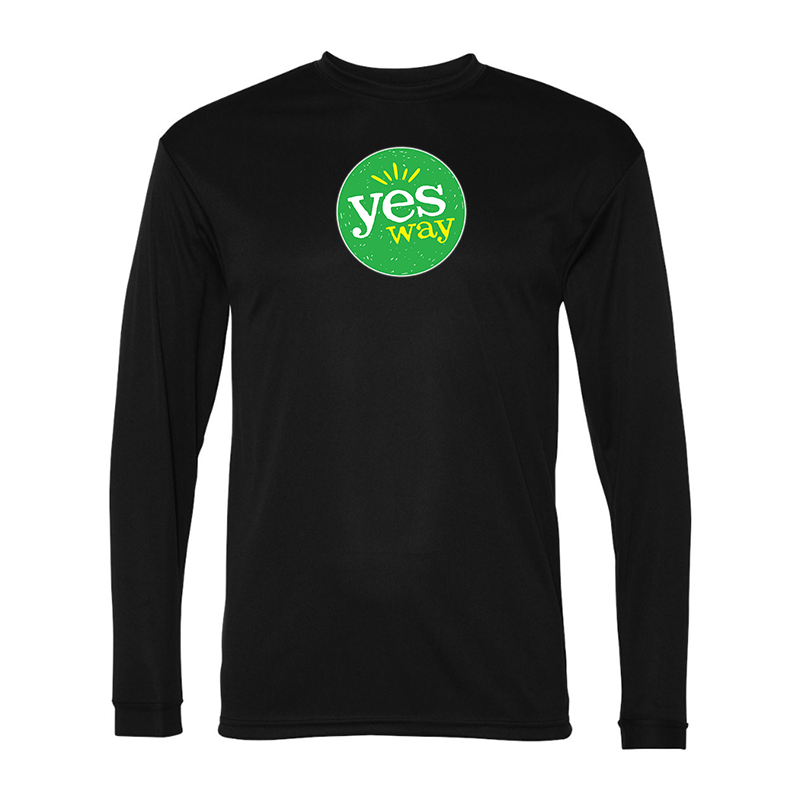 Yes Way Sport Performance Long Sleeve T-Shirt