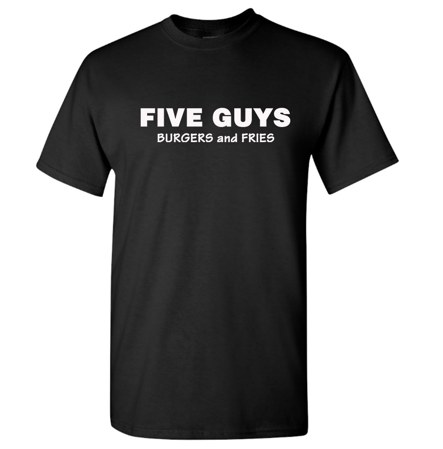 Men's Five Guys Cotton T-shirt