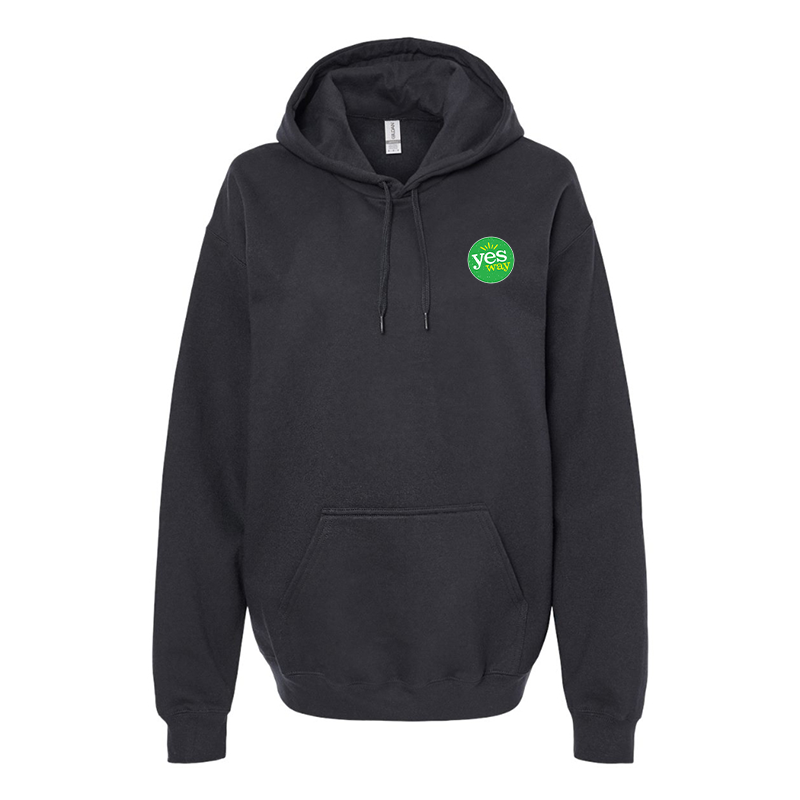 Men's Yes Way Gildan Softstyle Midweight Hooded Sweatshirt