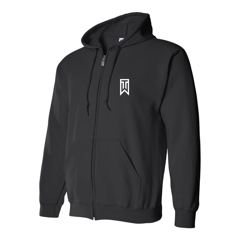 Men's Tiger Woods Zipper Hoodie