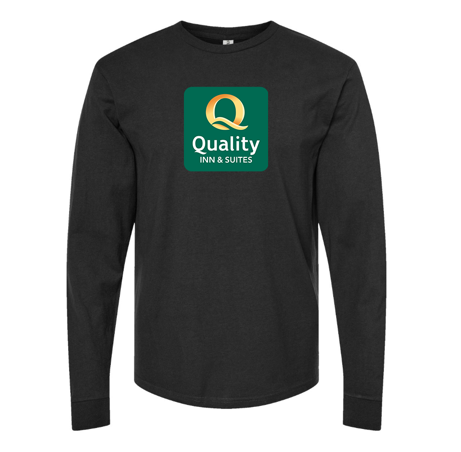 Men's Quality Inn & Suites Long sleeves T-Shirt