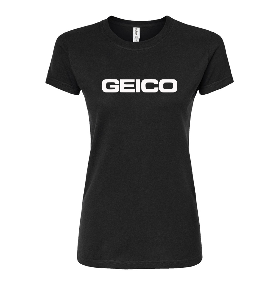 Women's Geico Round Neck T-Shirt