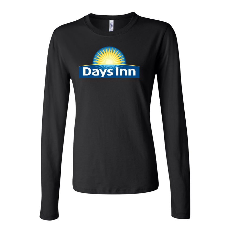 Women's Days Inn Long Sleeve T-Shirt