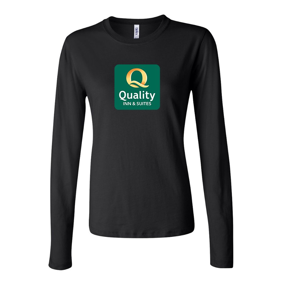 Women's Quality Inn & Suites Long Sleeve T-Shirt