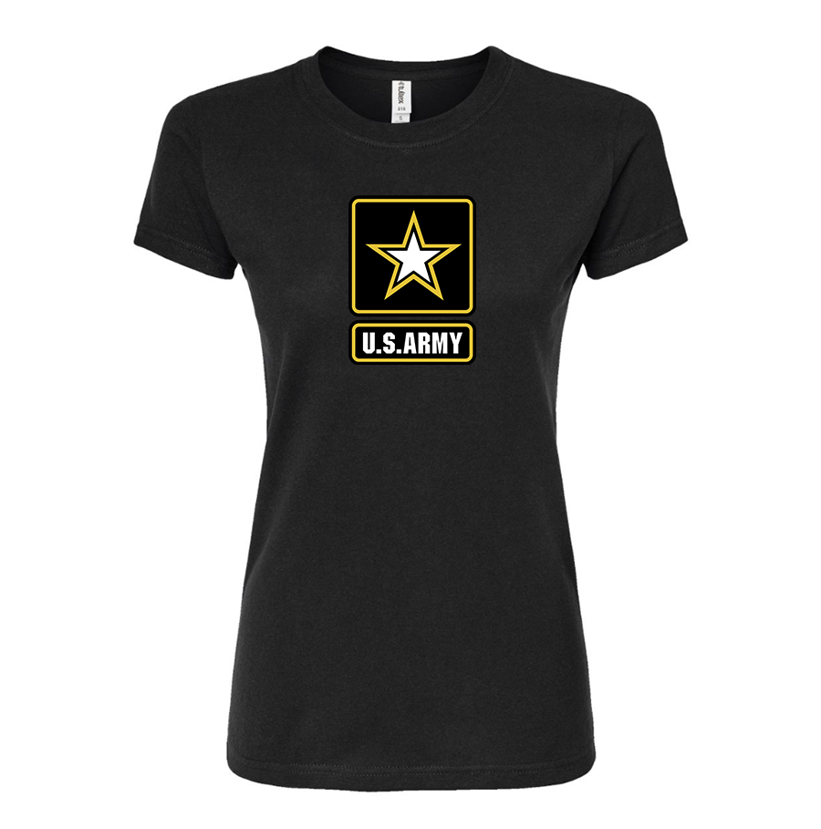 Women's U.S. ARMY Round Neck T-Shirt