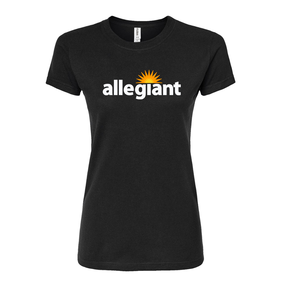 Women's Allegiant Air Round Neck T-Shirt
