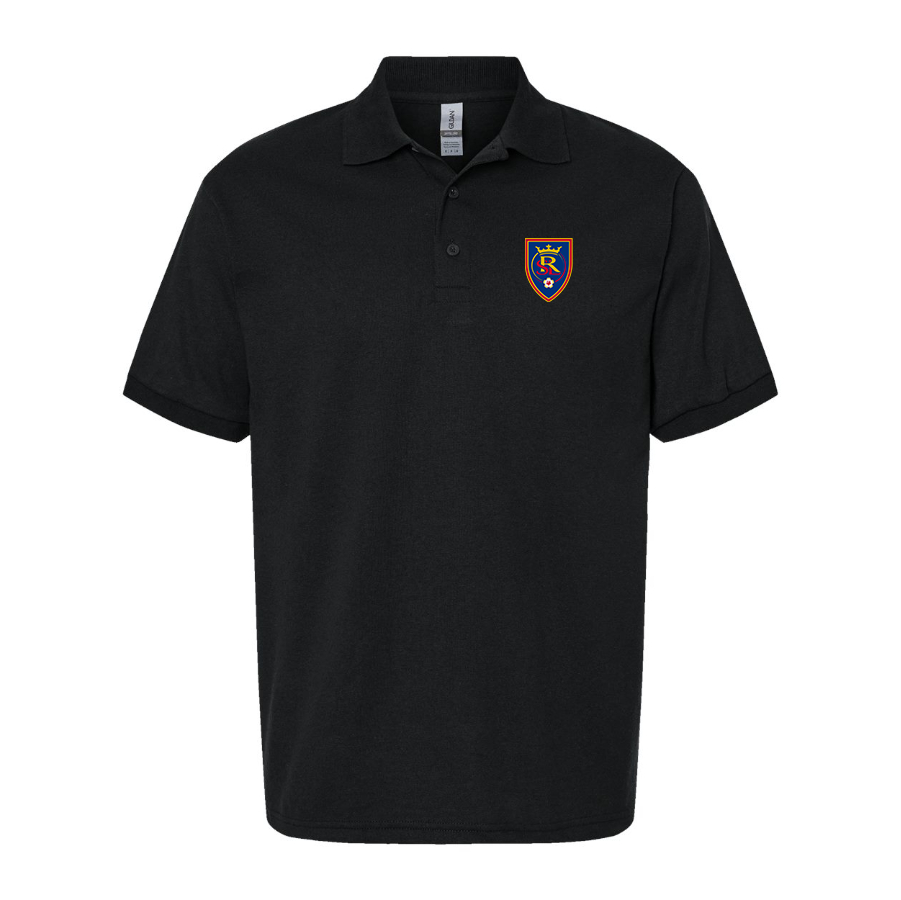 Men's Real Salt Lake Soccer Dry Blend Polo