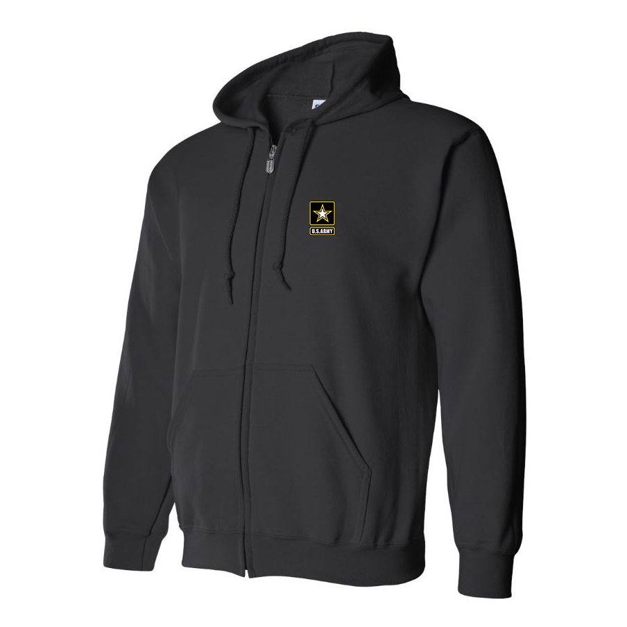 Men's U.S. ARMY Zipper Hoodie