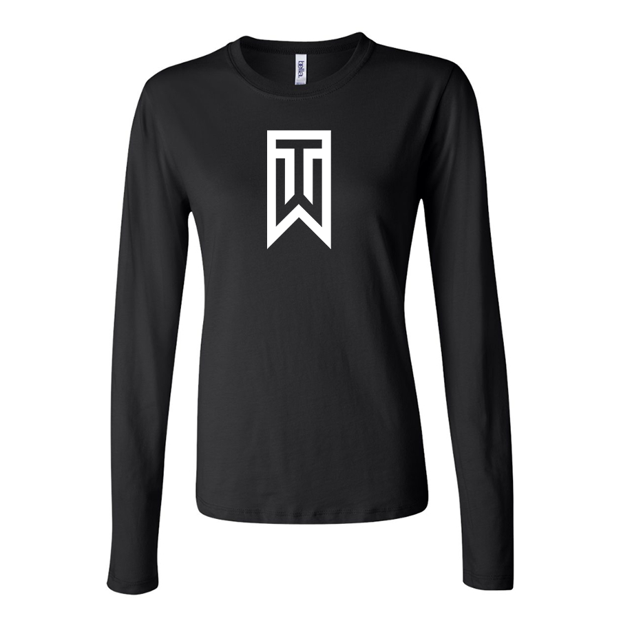 Women's Tiger Woods Long Sleeve T-Shirt