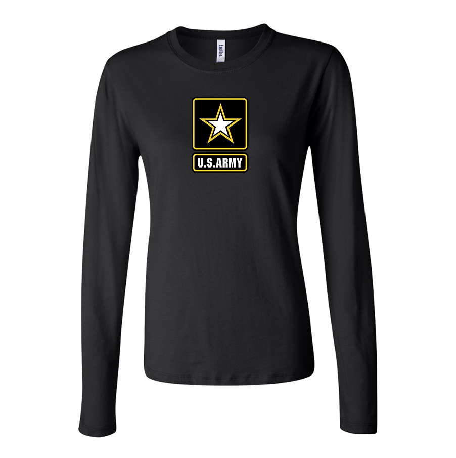 Women's U.S. ARMY Long Sleeve T-Shirt