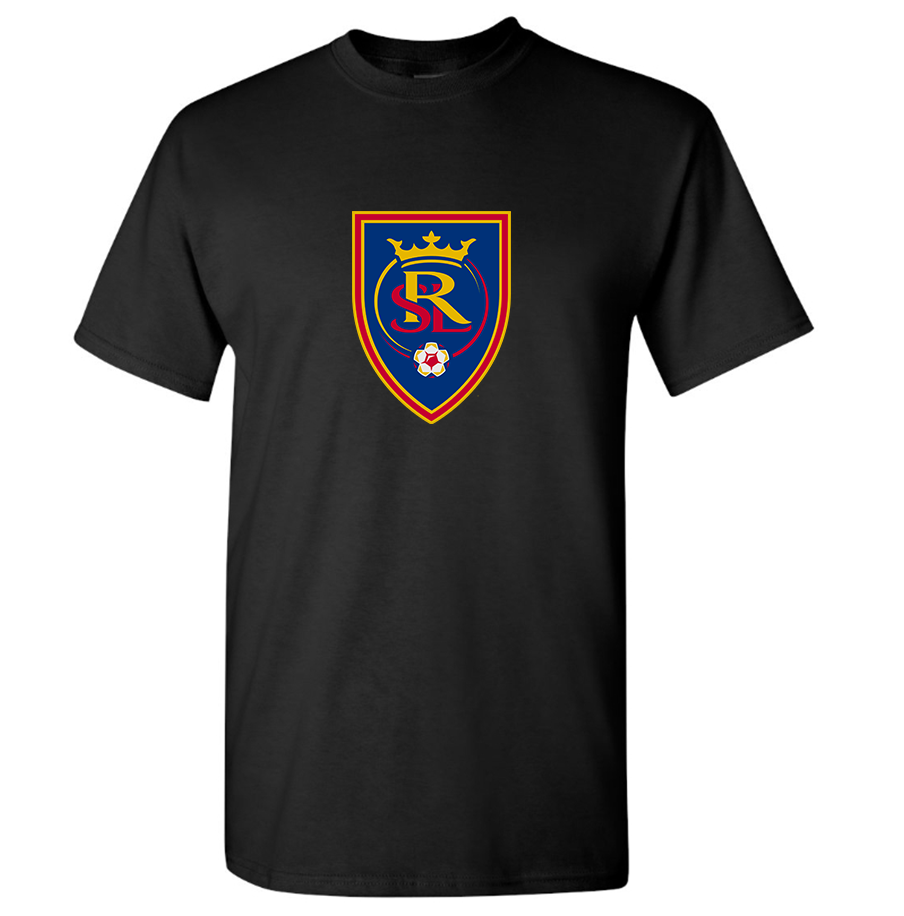 Men's Real Salt Lake Soccer Cotton T-shirt