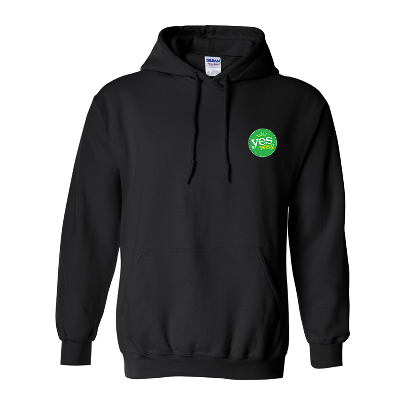 Men's Yes Way Gildan Heavy Blend Hooded Sweatshirt