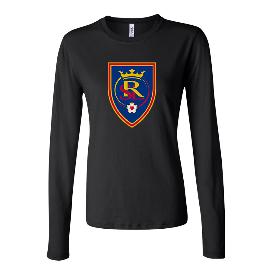 Women's Real Salt Lake Soccer Long Sleeve T-Shirt