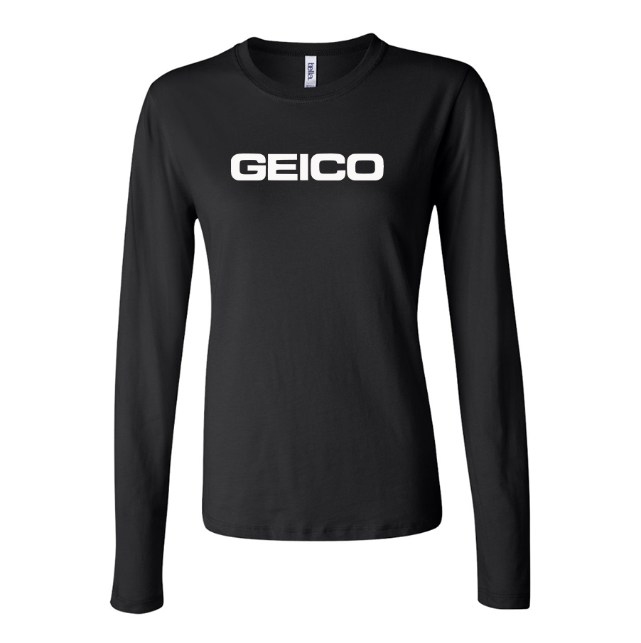 Women's Geico Long Sleeve T-Shirt