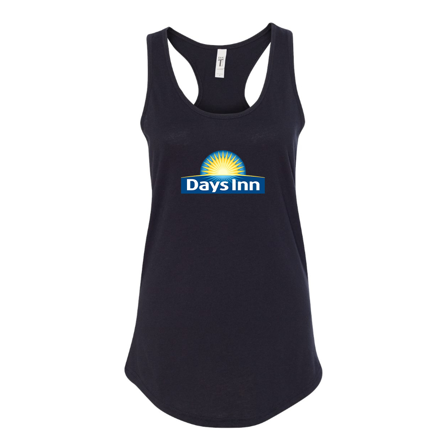 Women's Days Inn Racerback Tank Top