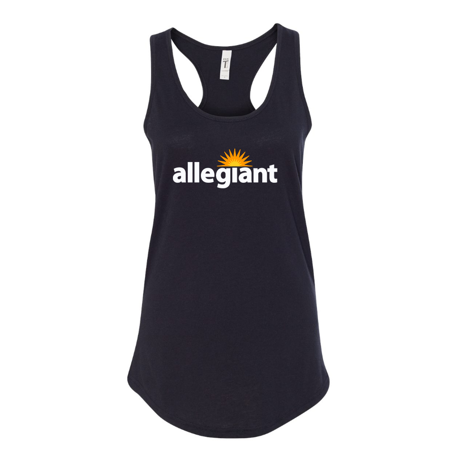 Women's Allegiant Air Racerback Tank Top