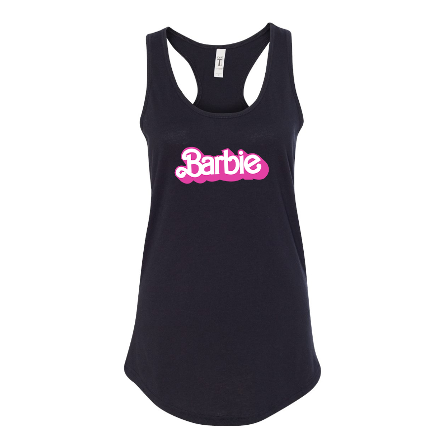 Women's Barbie Racerback Tank Top
